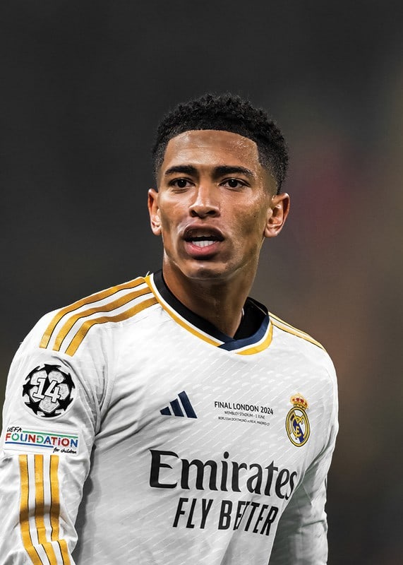 portrait image of Jude Bellingham in Real Madrid-12