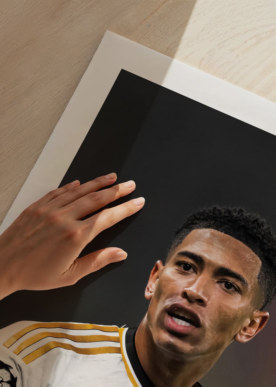 portrait image of Jude Bellingham in Real Madrid-12