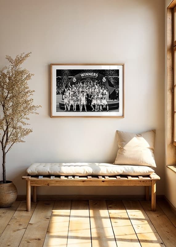 Poster UEFA Champions League Winners 2024 crossfade