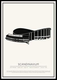 Scandinavium Vintage Skiss poster-0