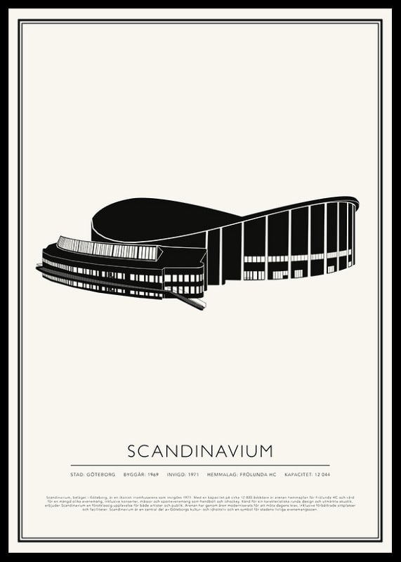 Scandinavium Vintage Skiss poster-12