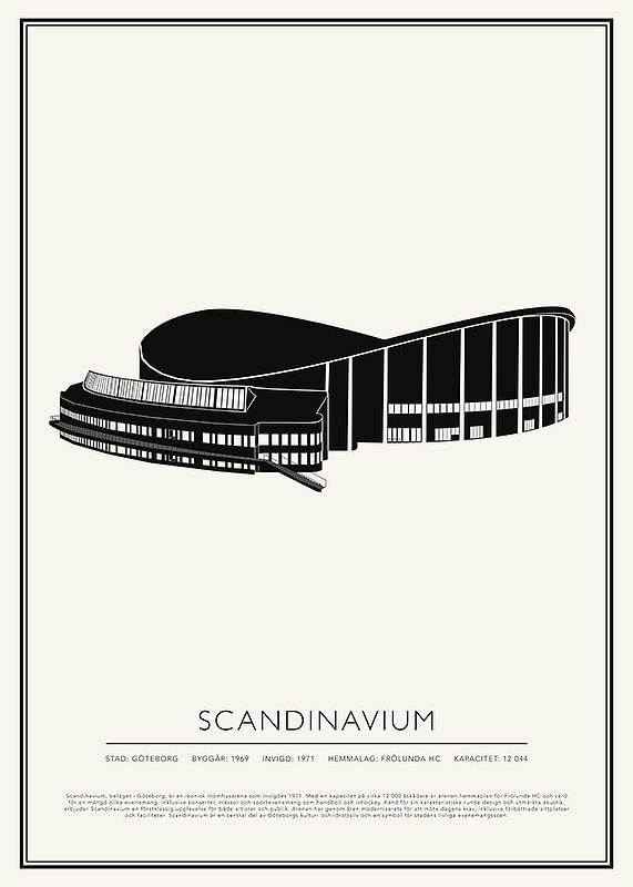 Scandinavium Vintage Skiss poster-12