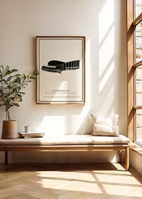 Scandinavium Vintage Skiss poster-2