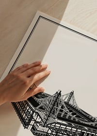 RheinEnergieStadion Vintage Sketch poster-3