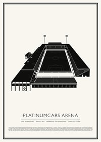 Platinumcars Arena Vintage Skiss poster-1