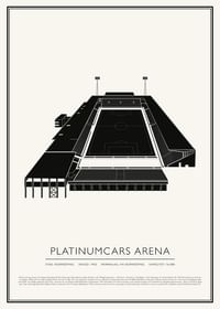 Platinumcars Arena Vintage Skiss poster-1