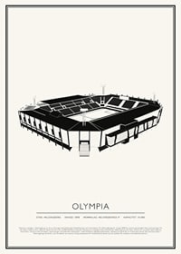 Olympia Vintage Skiss poster-1