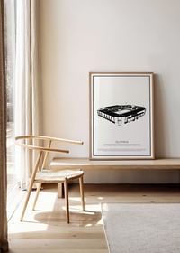 Olympia Vintage Skiss poster-2