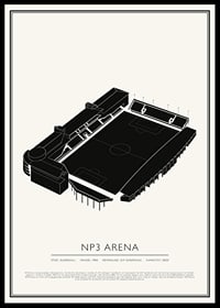NP3 Arena Vintage Skiss poster-0