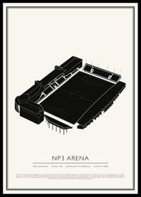 NP3 Arena Vintage Skiss poster-0