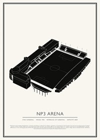 NP3 Arena Vintage Skiss poster-1