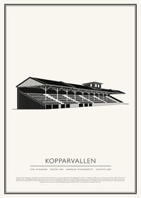 Kopparvallen Vintage Skiss poster-1