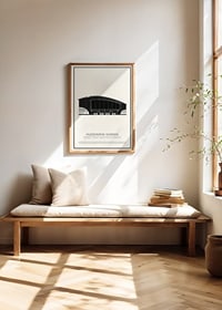 Husqvarna Garden Vintage Skiss poster-2