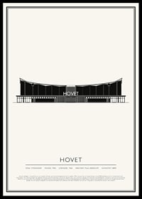 Hovet Vintage Skiss poster-0