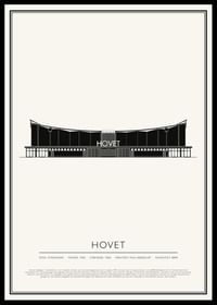 Hovet Vintage Skiss poster-0