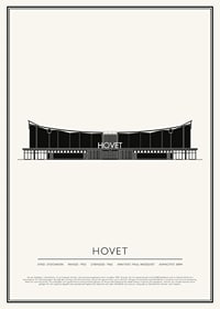 Hovet Vintage Skiss poster-1