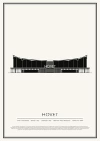Hovet Vintage Skiss poster-1