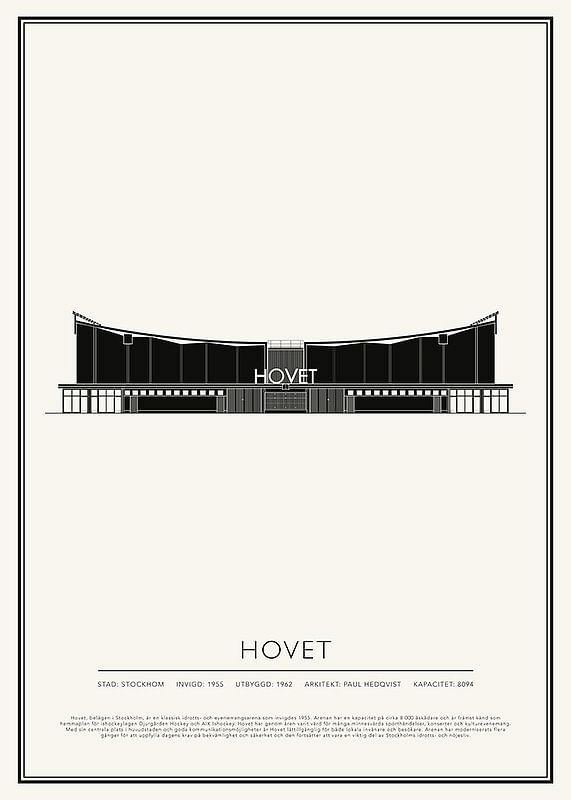 Hovet Vintage Skiss poster-12