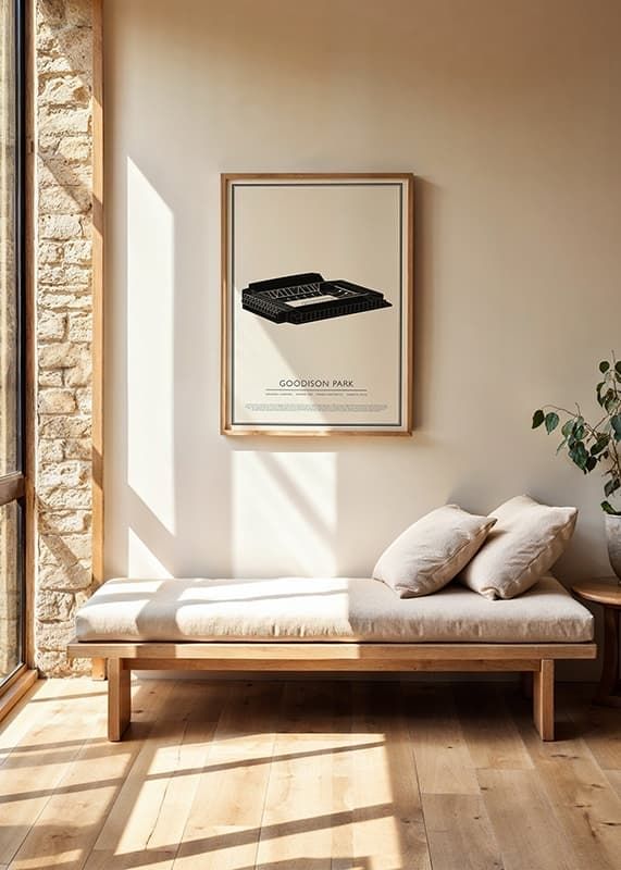 Poster Goodison Park Vintage Sketch 01 EN crossfade