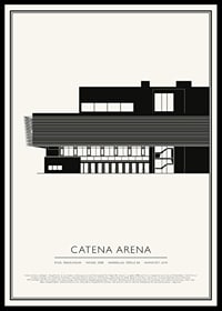 Catena Arena Vintage Skiss poster-0