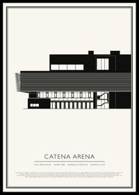 Catena Arena Vintage Skiss poster-0