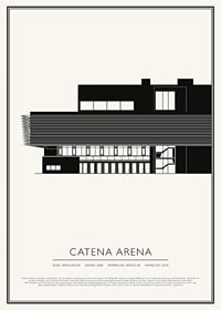 Catena Arena Vintage Skiss poster-1