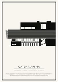 Catena Arena Vintage Skiss poster-1