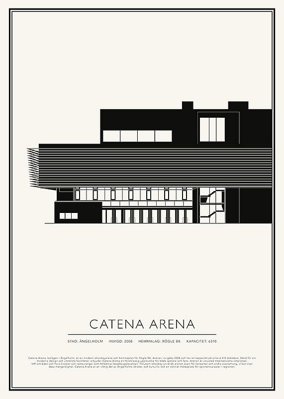 Catena Arena Vintage Skiss poster-12