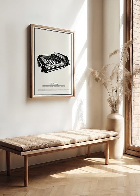 Poster Anfield Vintage Sketch 01 EN crossfade