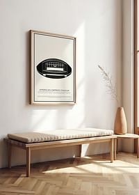 American Express Stadium Vintage Sketch poster-2