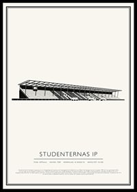 Studenternas IP Vintage Skiss poster-0