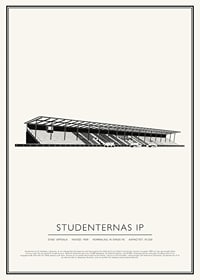 Studenternas IP Vintage Skiss poster-1