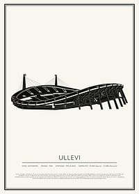Ullevi Vintage Skiss poster-1