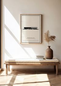 Vikingavallen Vintage Skiss poster-2