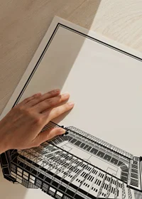 Villa Park Vintage Sketch poster-3