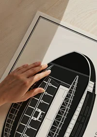 American Express Stadium Vintage Sketch poster-3