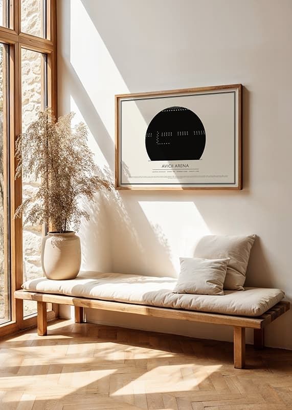 Poster Avicii Arena Vintage Sketch 02 EN crossfade