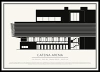 Catena Arena Vintage Skiss poster-0