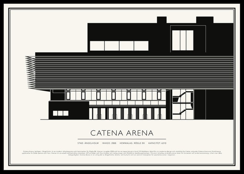 Catena Arena Vintage Skiss poster-12