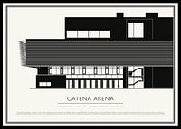 Catena Arena Vintage Skiss poster-0