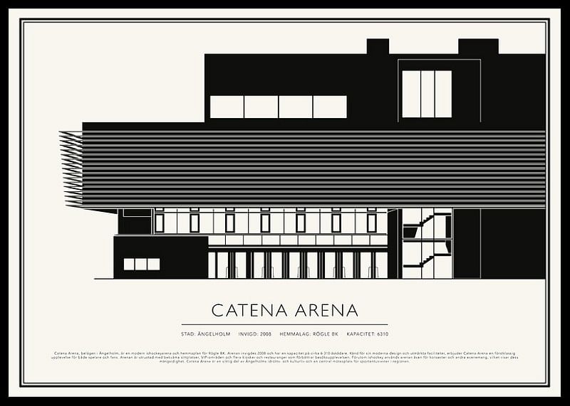 Catena Arena Vintage Skiss poster-12