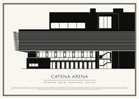 Catena Arena Vintage Skiss poster-1