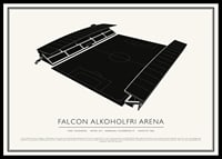 Falcon Alkoholfri Arena Vintage Skiss poster-0