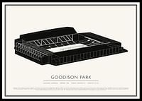 Afiș Goodison Park Vintage Sketch-0
