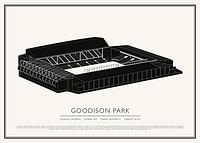 Afiș Goodison Park Vintage Sketch-1