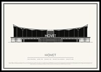 Hovet Vintage Skiss poster-0