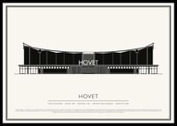 Hovet Vintage Skiss poster-0