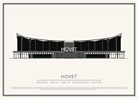 Hovet Vintage Skiss poster-1