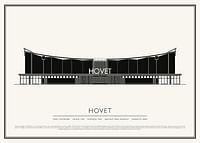Hovet Vintage Skiss poster-1