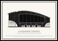 Husqvarna Garden Vintage Skiss poster-0
